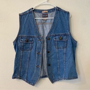 Vintage jean vest